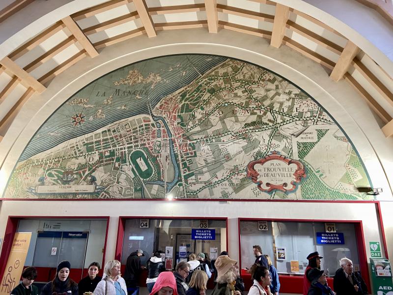 Gare de Deauville Trouville