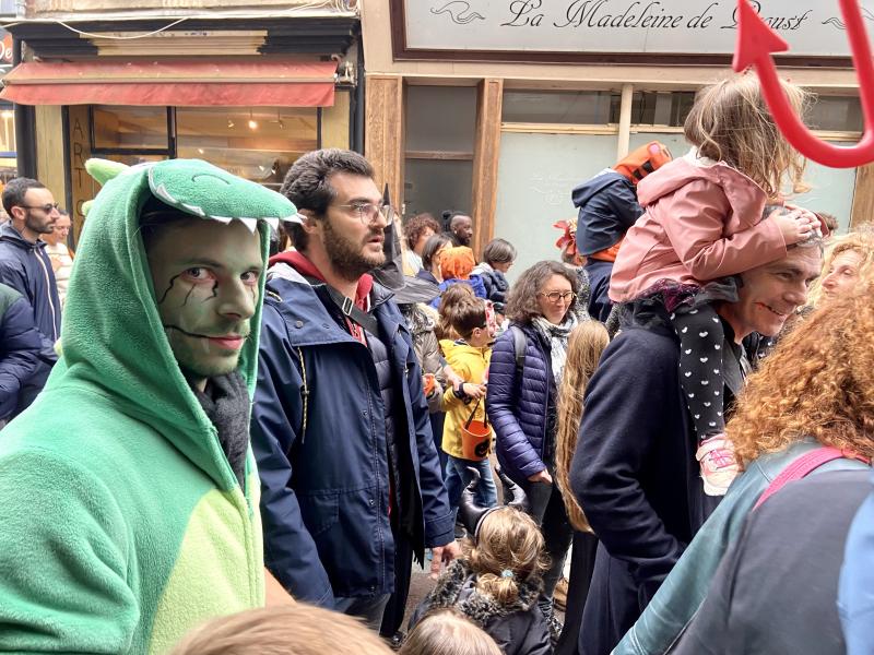 Halloween à Trouville sur Mer