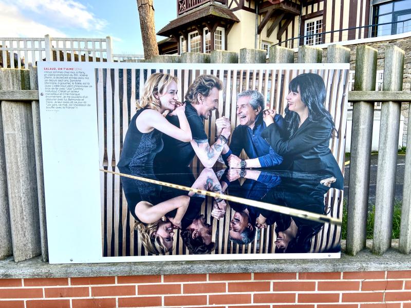 Claude Lelouch à Villers