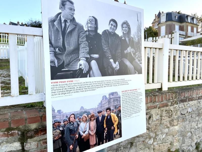 Claude Lelouch à Villers