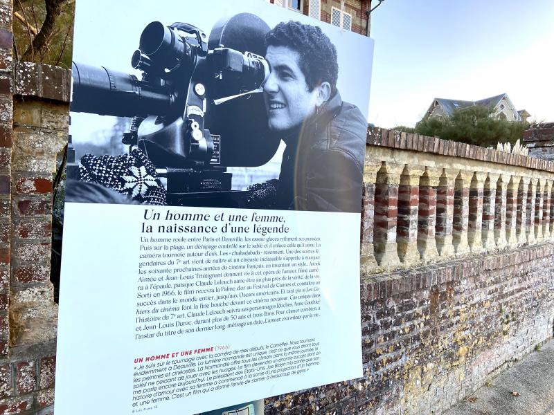 Claude Lelouch à Villers