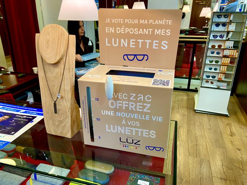 Optique de l’Odéon les lunettes des stars