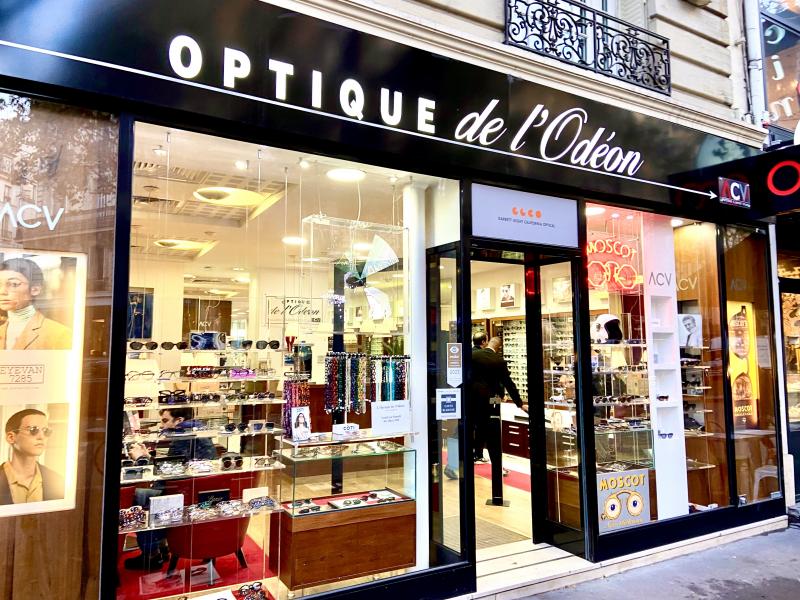 Optique de l’Odéon les lunettes des stars