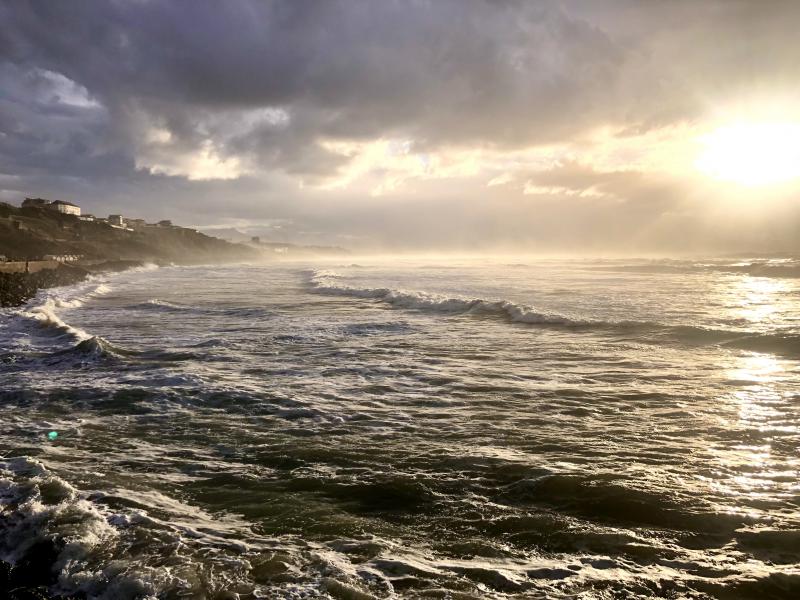 A l’abri au Surfing