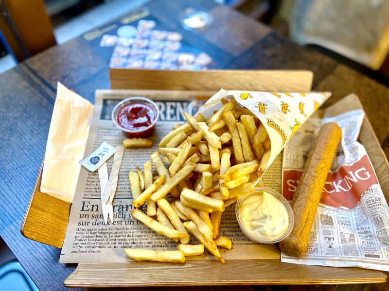 La Bel’ge frite