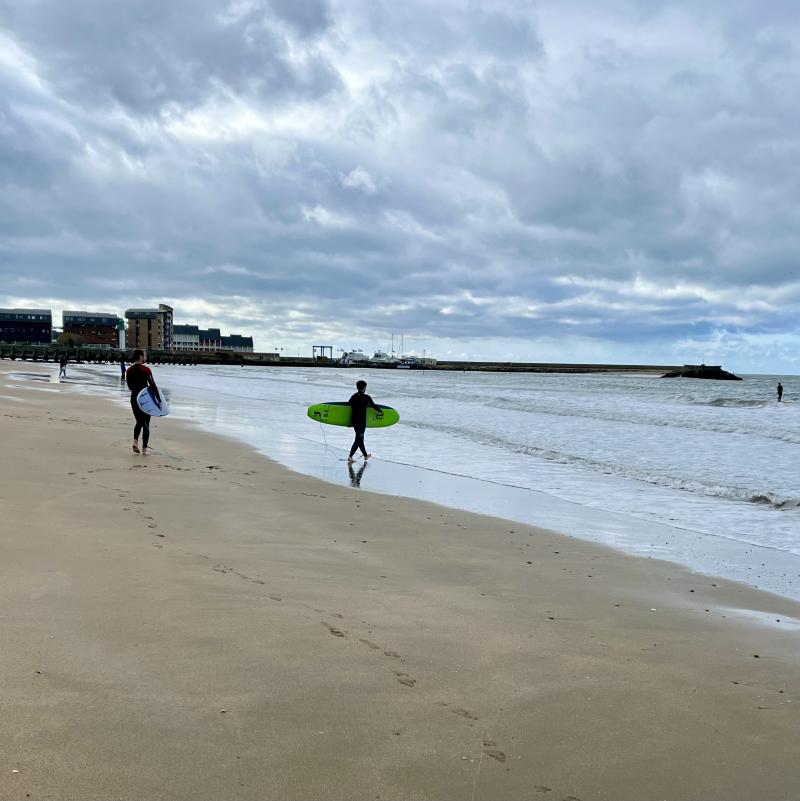 NorthShore surf school Normandy