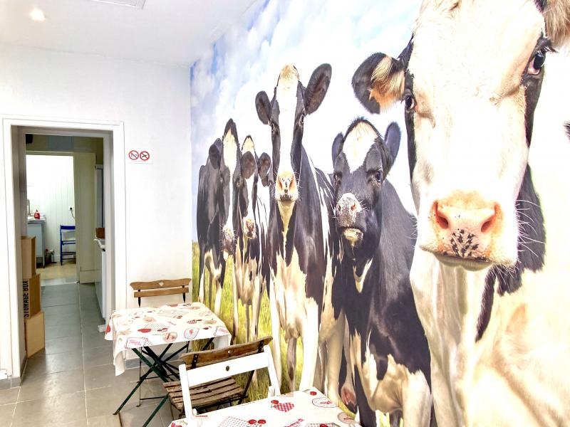 A la ferme Gaufres et glaces