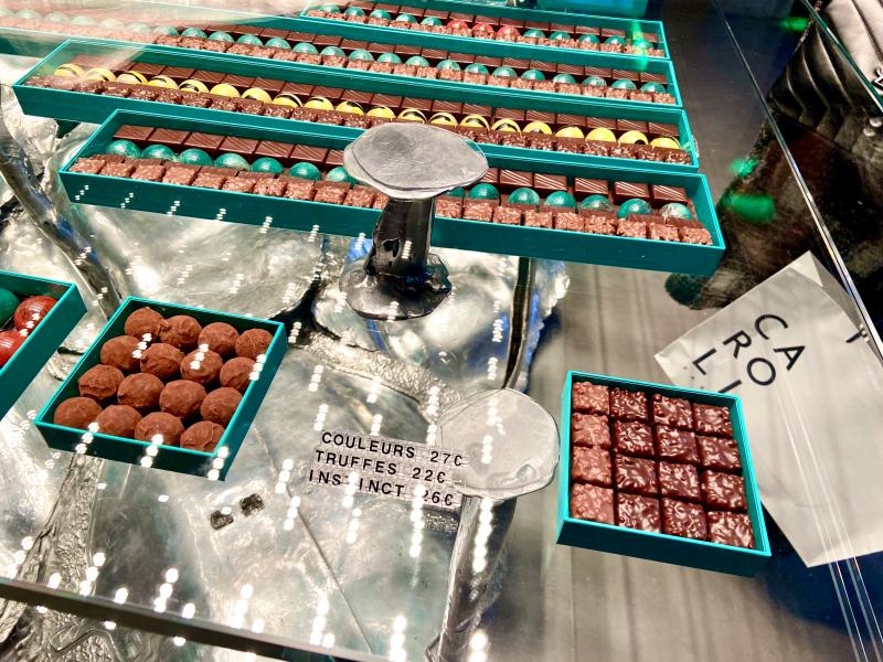 Chocolatier Patrick Roger