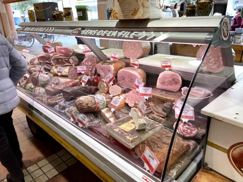 Taberna Italica au marché Forville