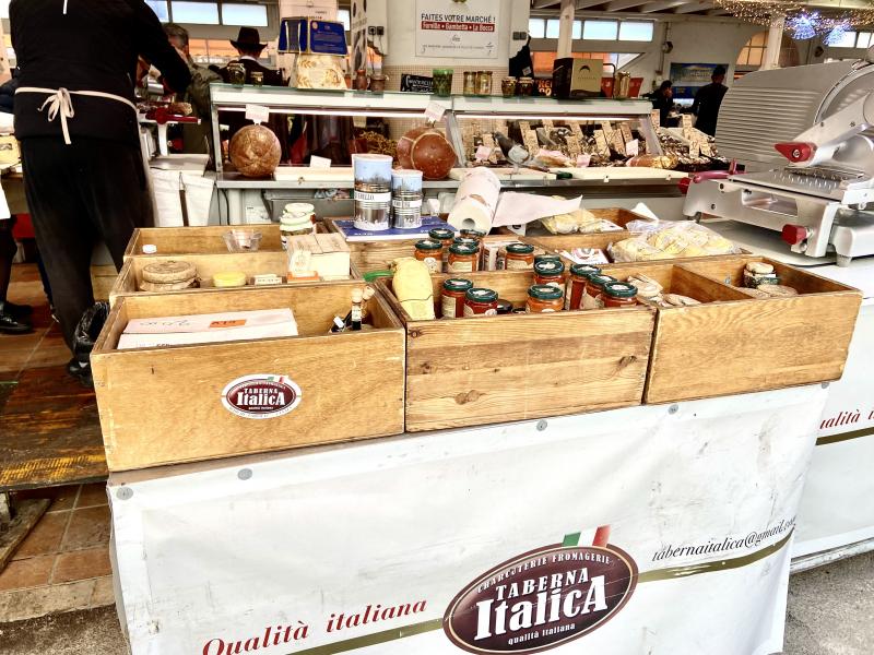 Taberna Italica au marché Forville