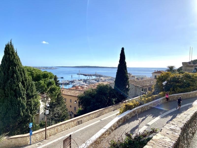 La vue de Cannes du Suquet