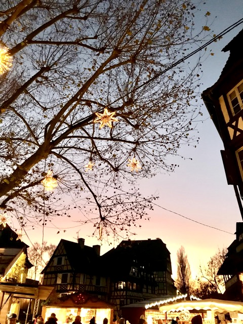 Le marché de Noël à Strasbourg