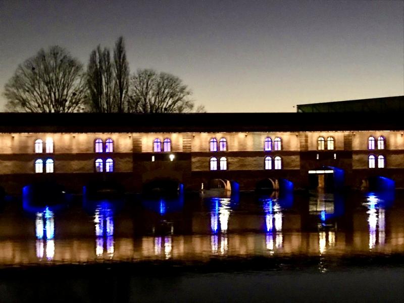 Le marché de Noël à Strasbourg