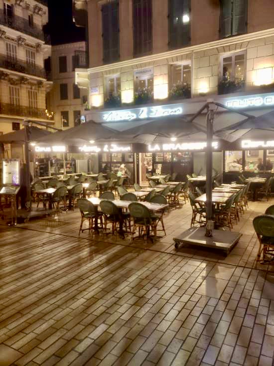 Fruits de mer chez Astoux & Brun