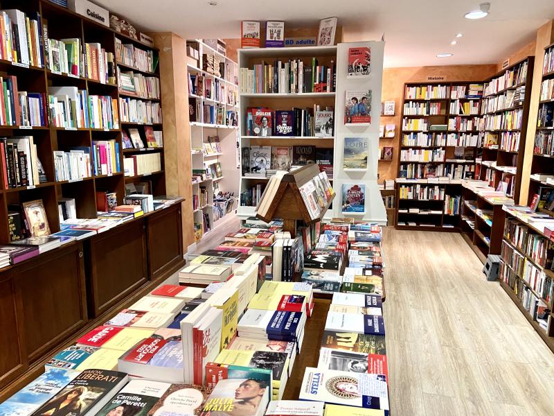 Librairie La montée du soir