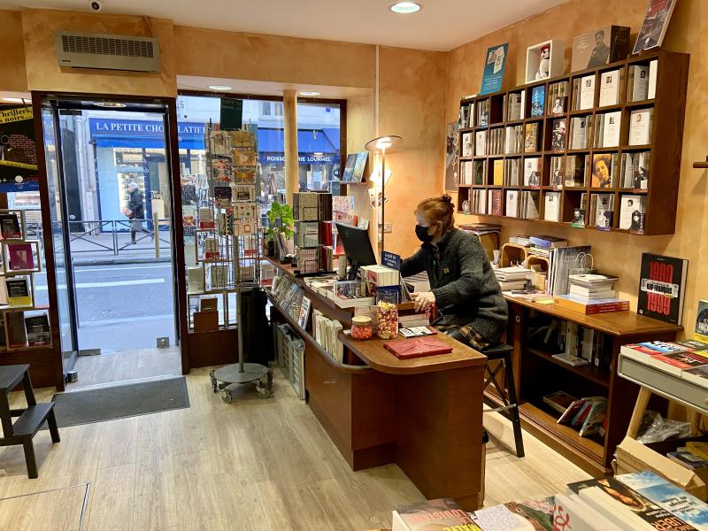 Librairie La montée du soir