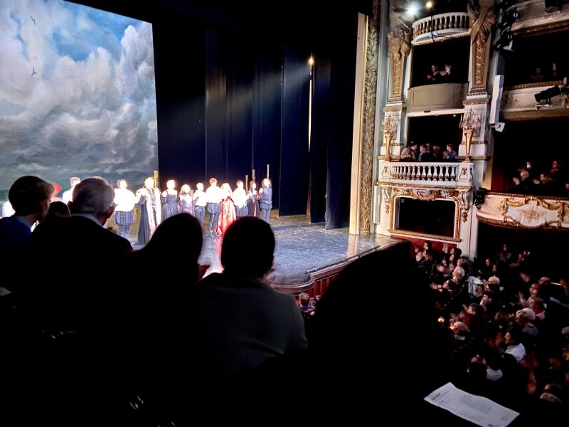 Lucrèce Borgia à La Comédie Française