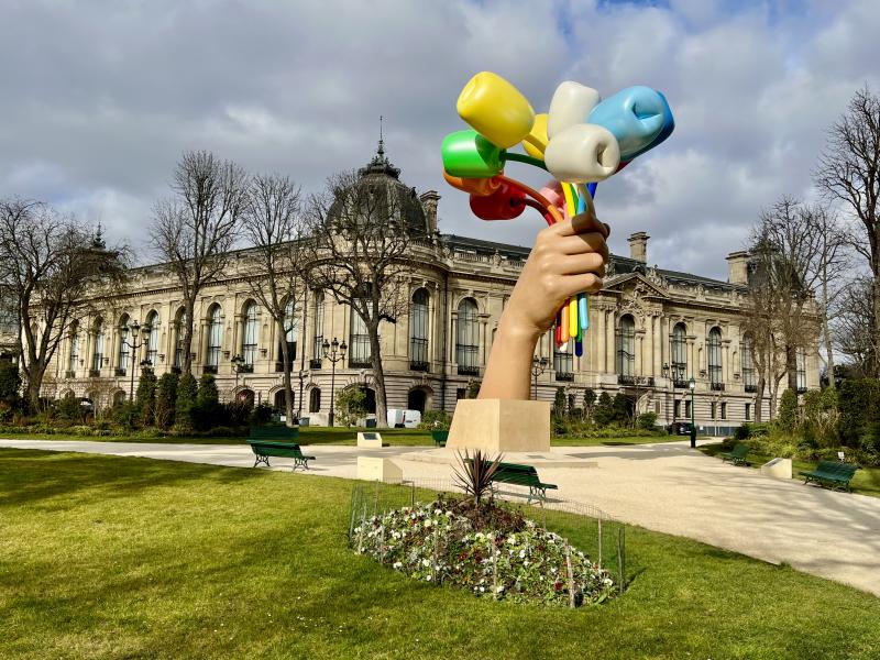 Bouquet of Tulips de Jeff Koons