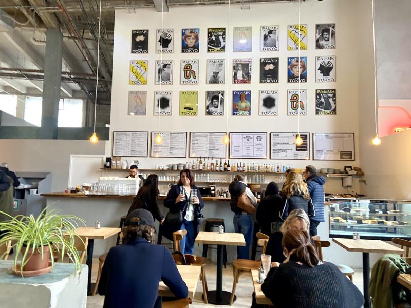 Café du Palais de Tokyo