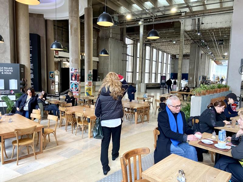 Café du Palais de Tokyo