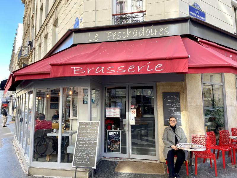 Brasserie Le Peschadoires