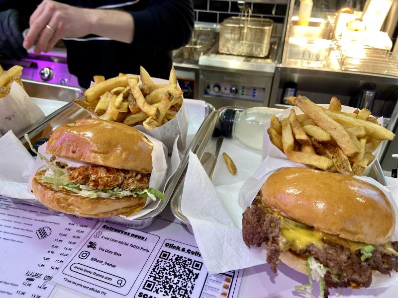 Buns street food de connaisseurs