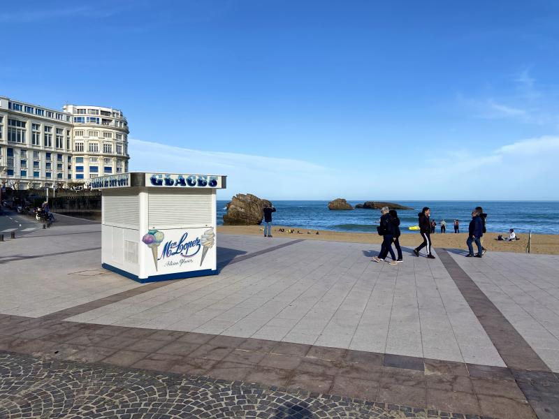 Glace Lopez à Biarritz