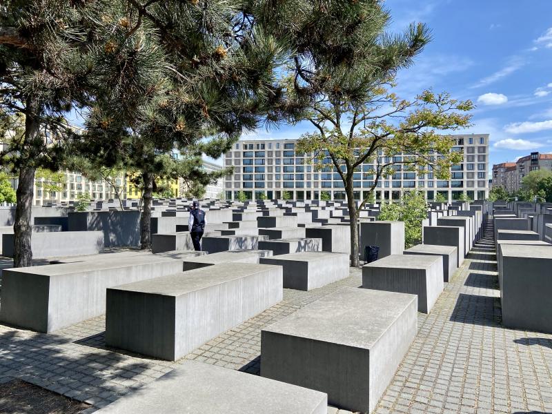 Mémorial aux Juifs assassinés d’Europe