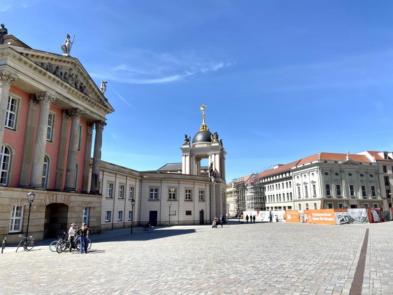 Postdam à 20km de Berlin