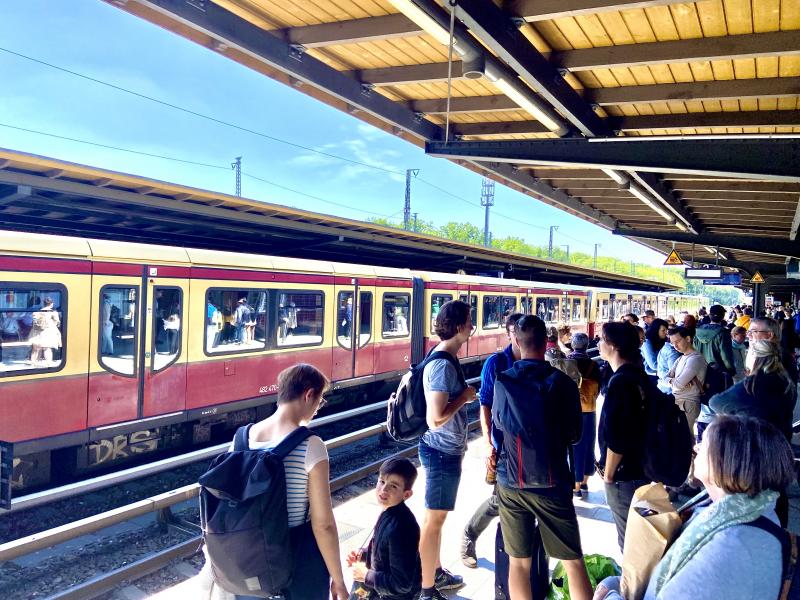 Postdam à 20km de Berlin