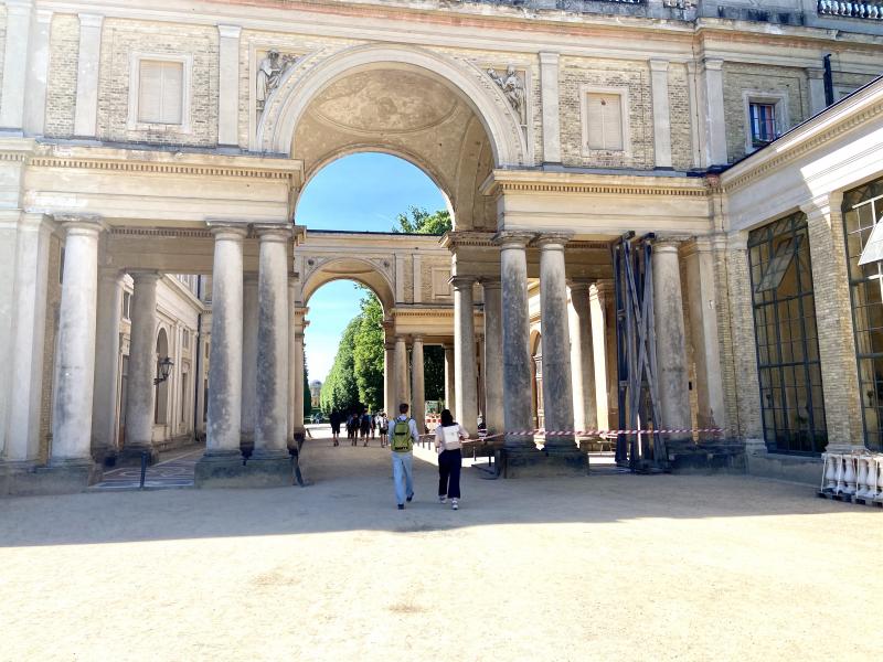 L’incroyable succession de Palais au parc de Sanssouci