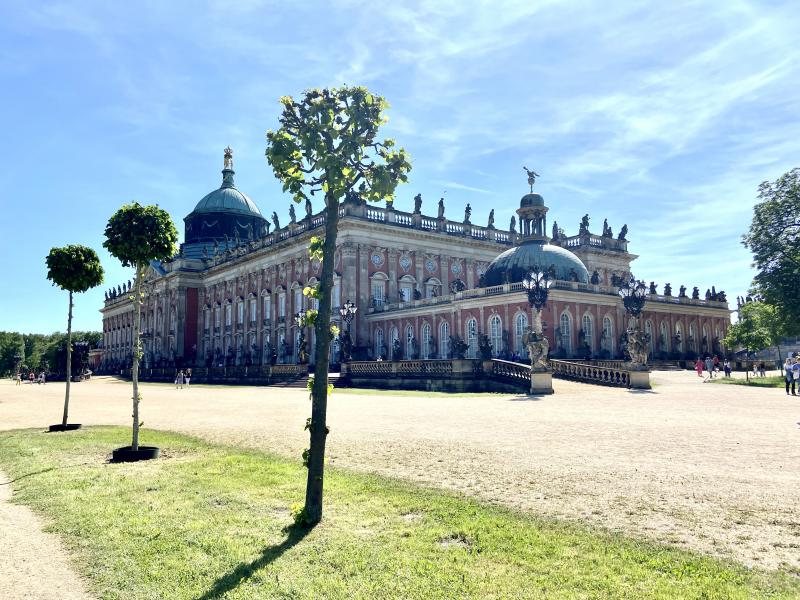 L’incroyable succession de Palais au parc de Sanssouci