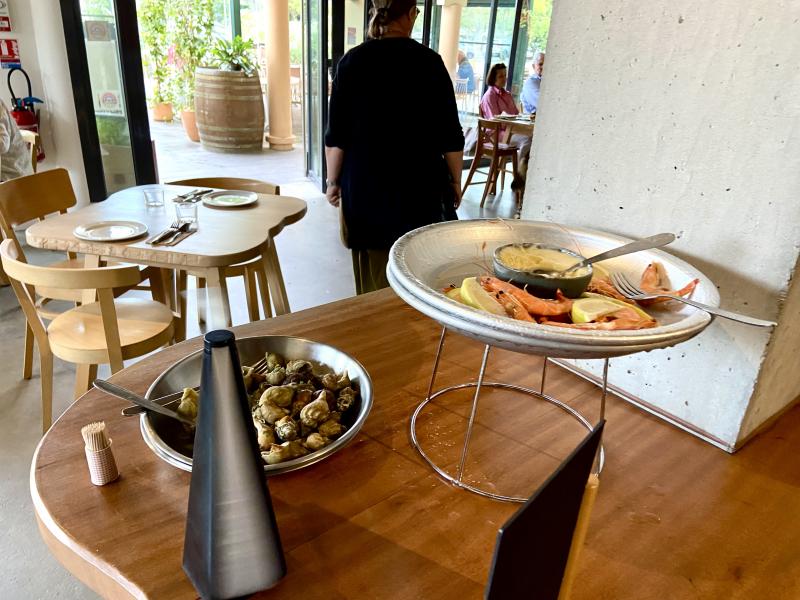 Buffet à volonté chez Mômes