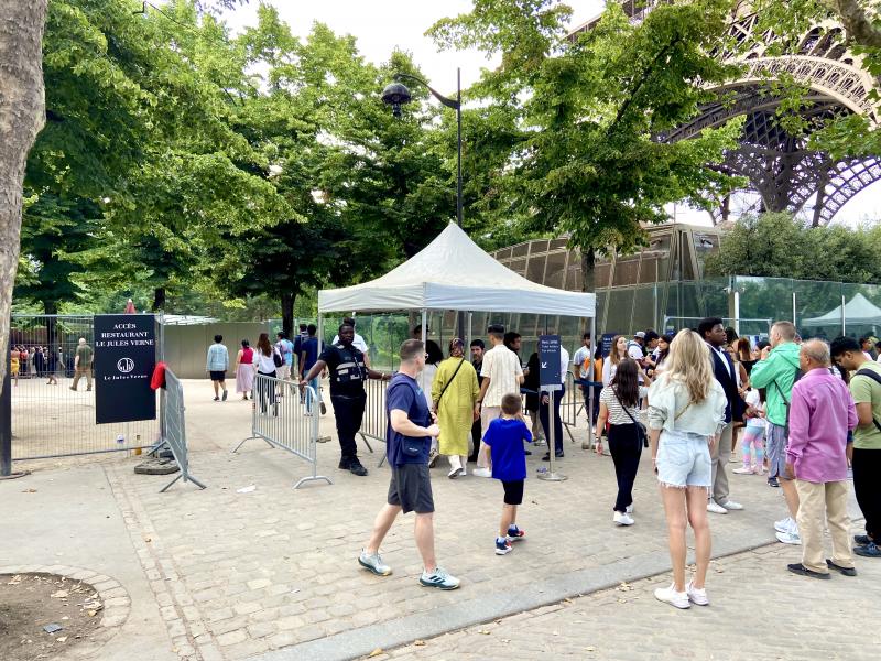 Comment visiter la Tour Eiffel pendant les Jeux Olympiques