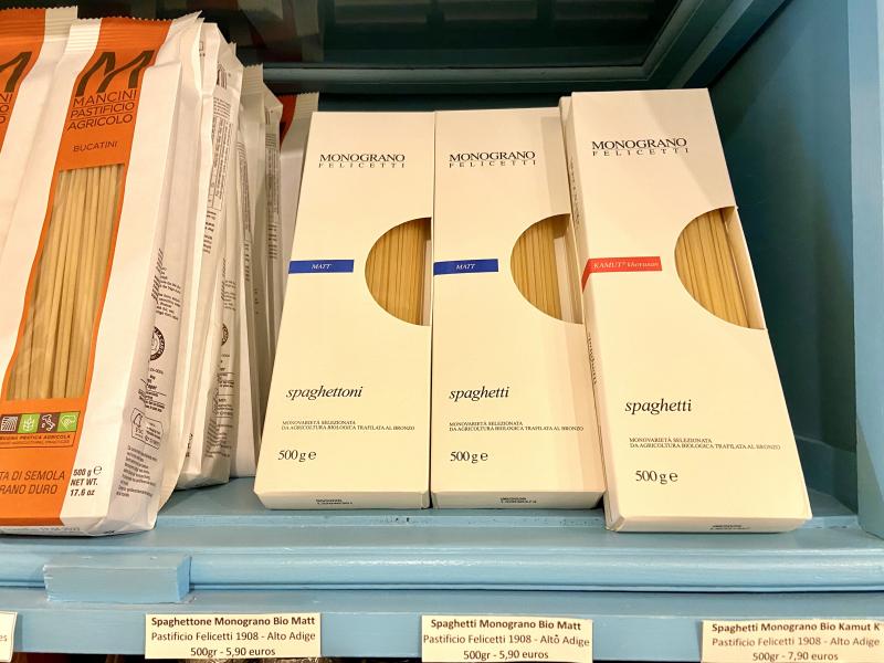Des produits italiens d’exception chez Allegra