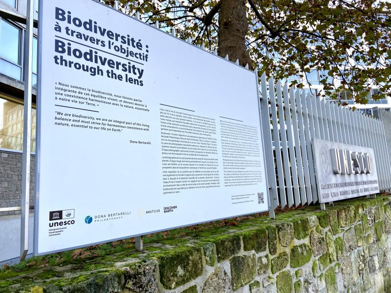 Biodiversité à travers l’objectif 