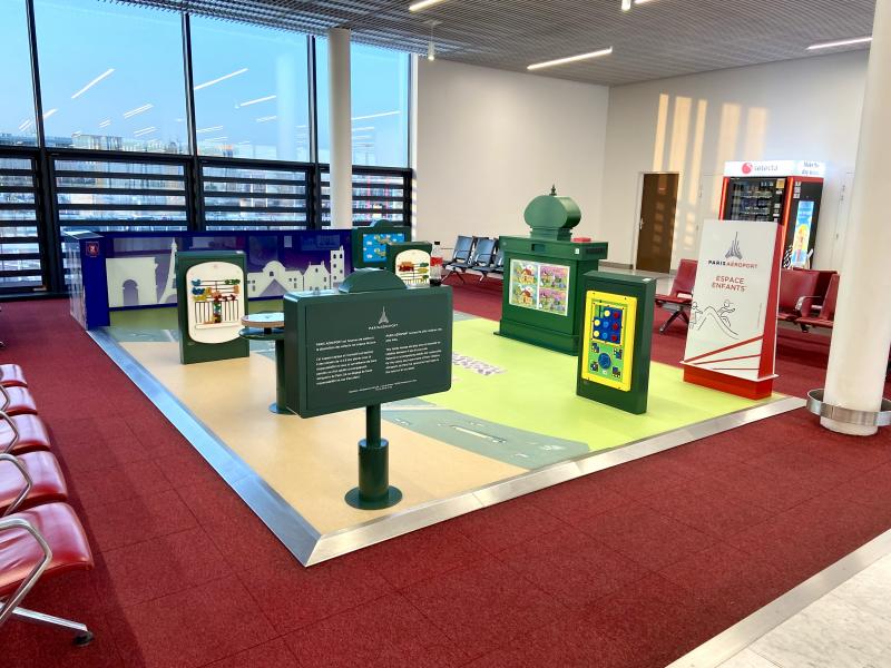 Jeu d’arcade à Orly