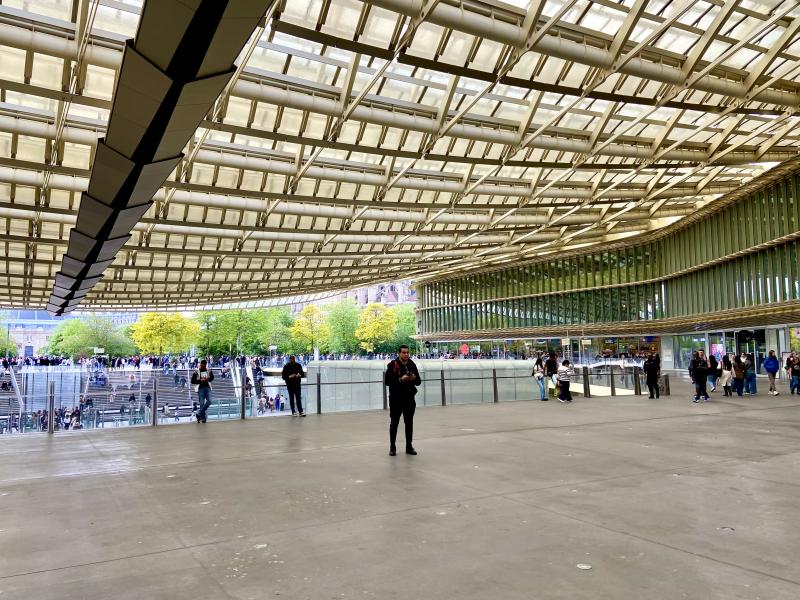 Médiathèque de la Canopée