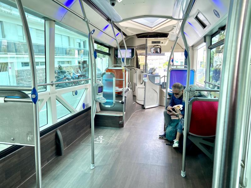 Bus Biarritz St Jean de Luz