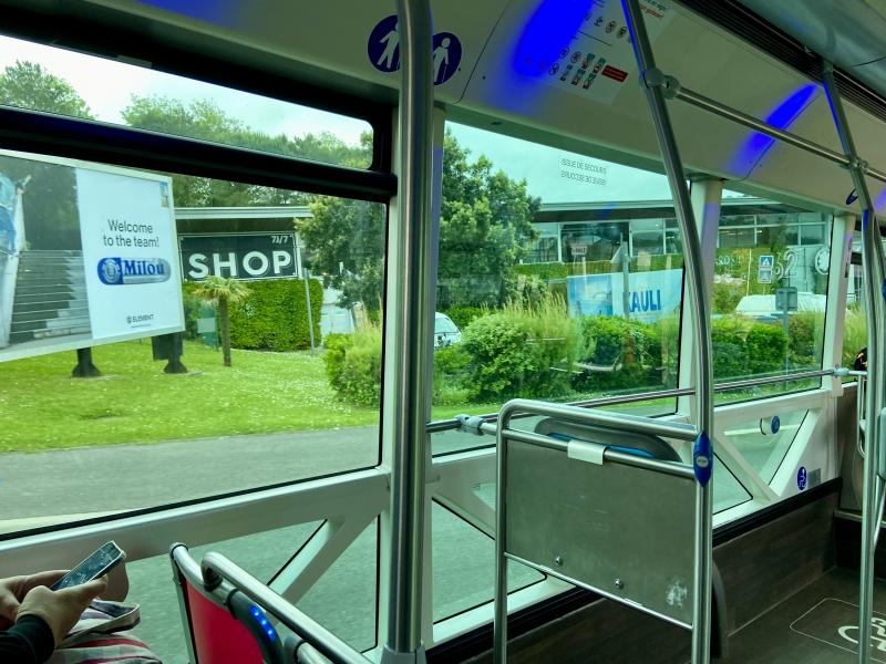 Bus Biarritz St Jean de Luz
