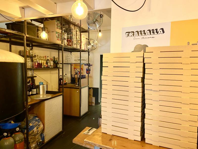 Pizzeria Little Trallalla