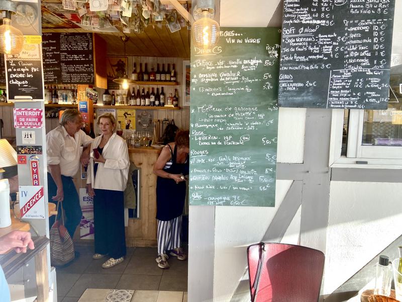Restaurant Les Affiches