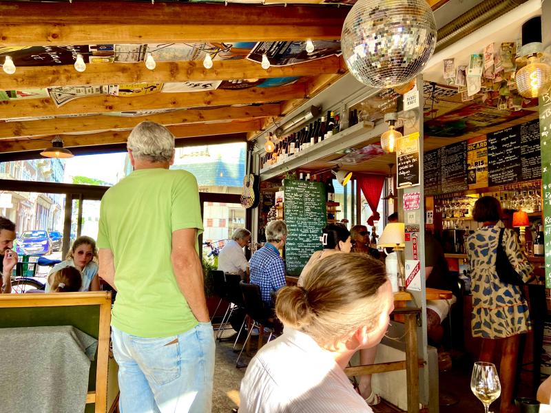 Restaurant Les Affiches