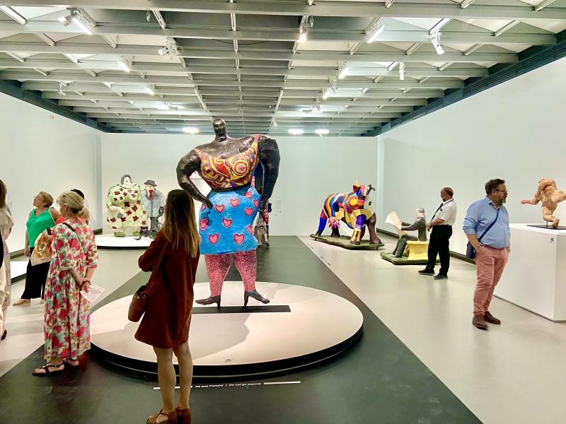 Expo Niki de Saint Phalle et Jean Tinguely