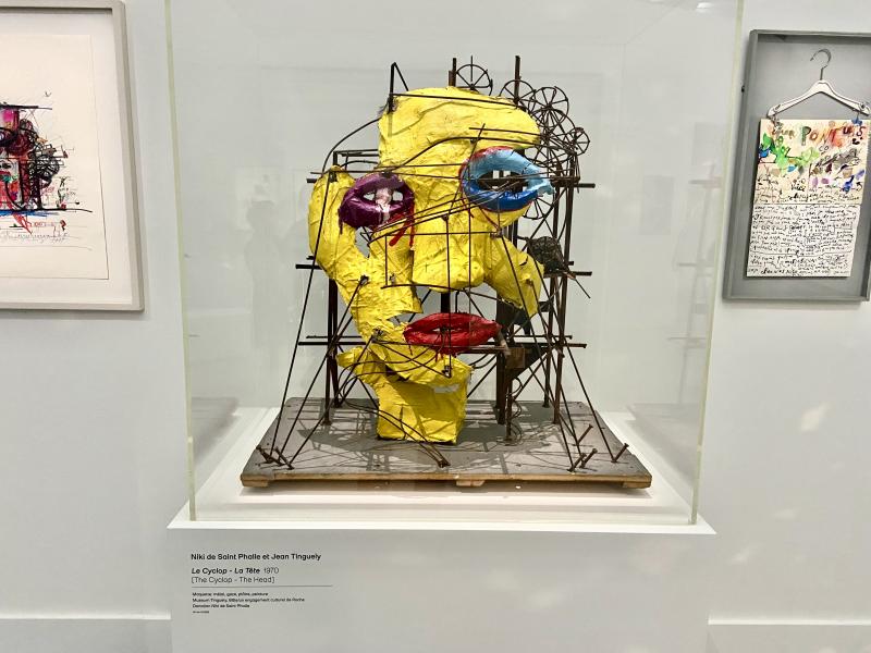 Expo Niki de Saint Phalle et Jean Tinguely
