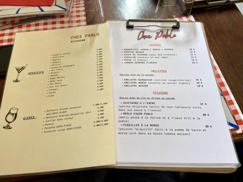 Chez Pablo