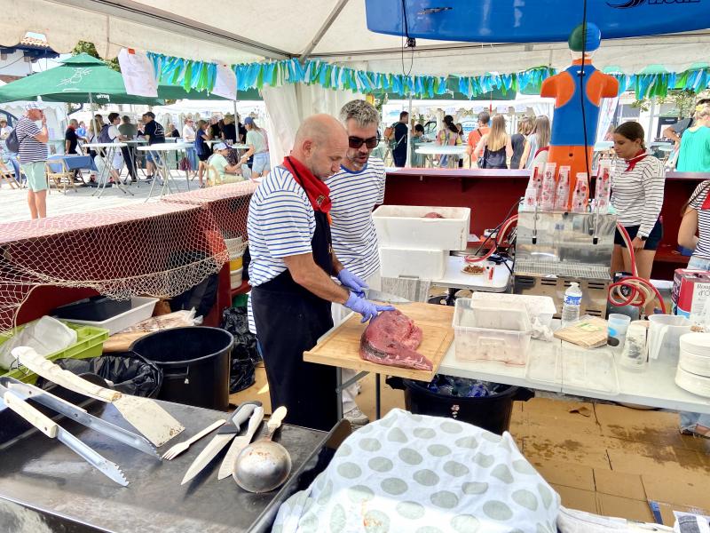 La fête du Thon