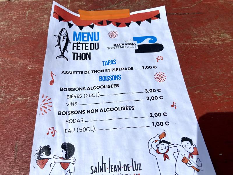La fête du Thon