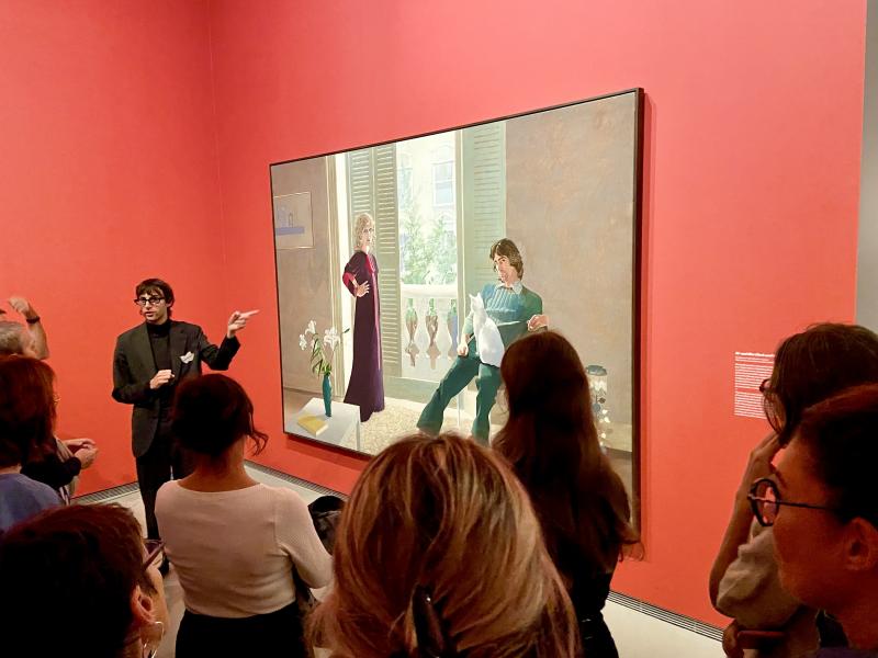 Expo David Hockney 25 Fondation Louis Vuitton