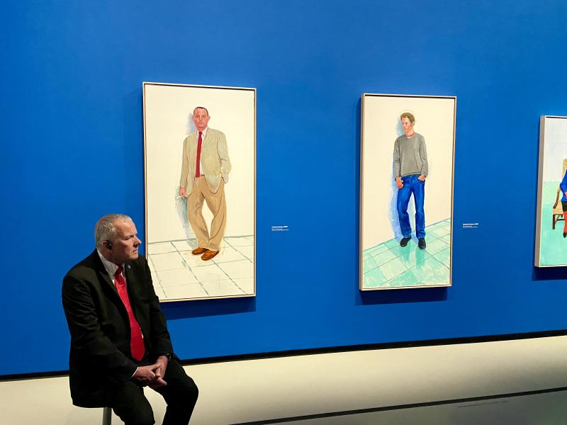 Expo David Hockney 25 Fondation Louis Vuitton